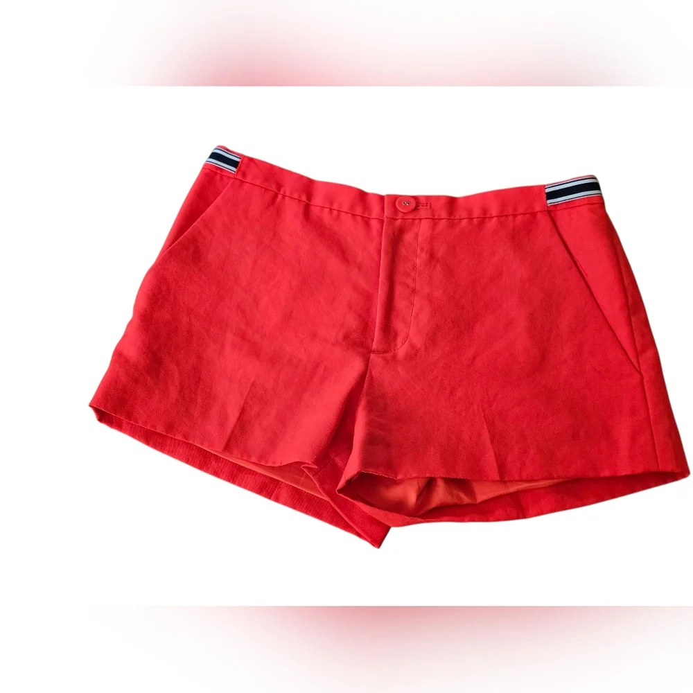 Juicy Couture Vibrant Orange High Waist Shorts‎ Size 2